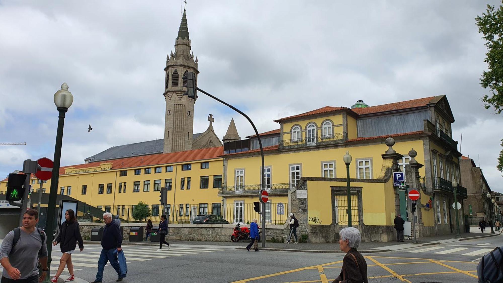 Апартаменты Downtown Porto With Parking Next To Subway Экстерьер фото
