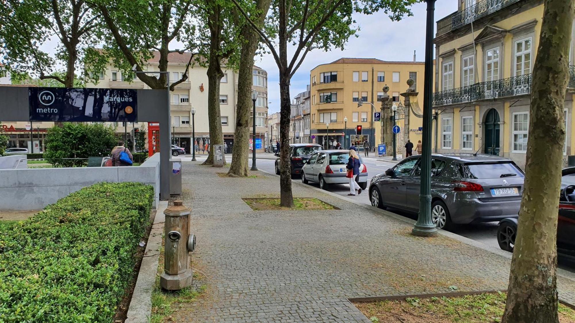 Апартаменты Downtown Porto With Parking Next To Subway Экстерьер фото